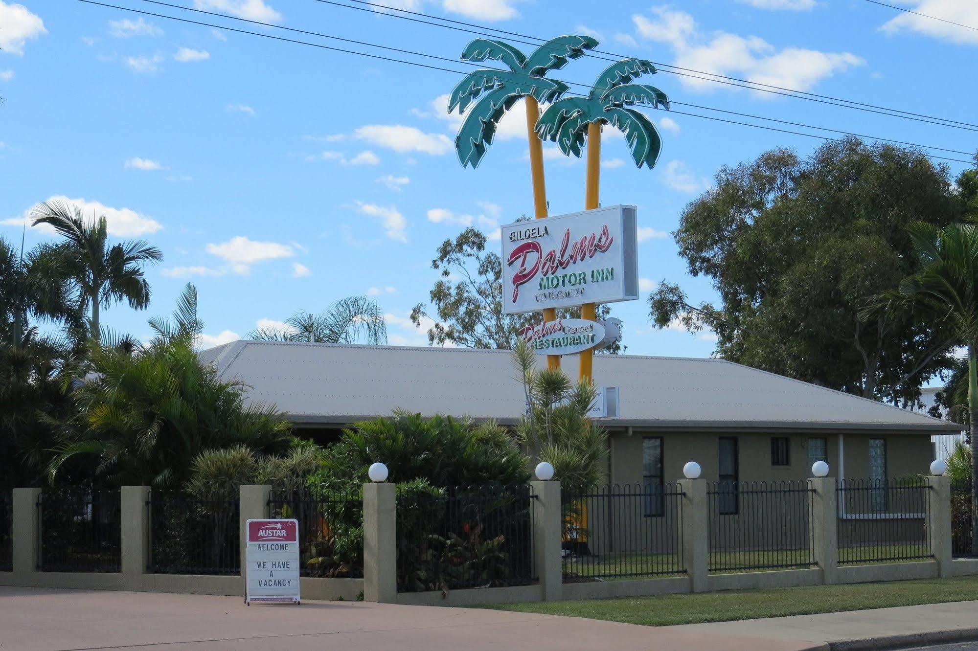 Biloela Palms Motor Inn Extérieur photo